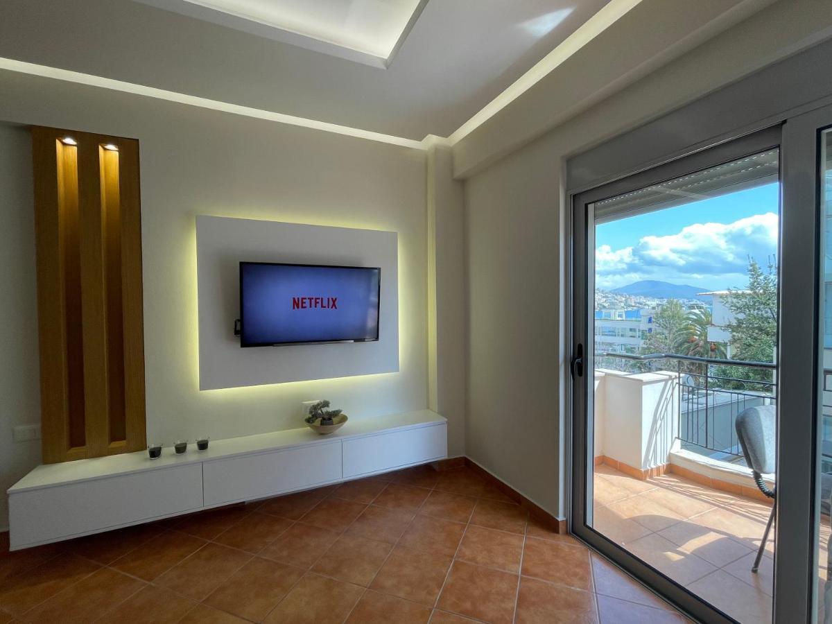 Saranda Central Apartment Dış mekan fotoğraf