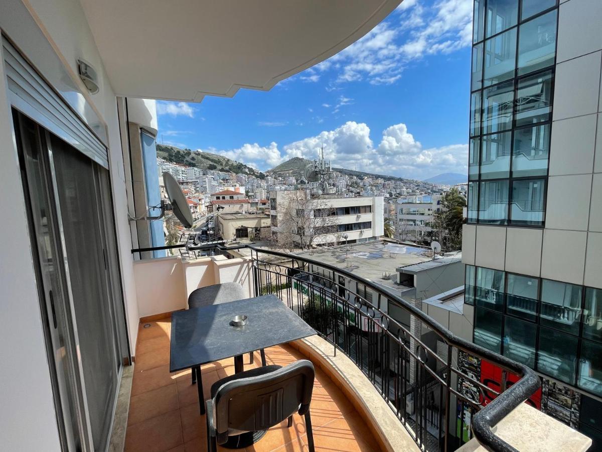 Saranda Central Apartment Dış mekan fotoğraf