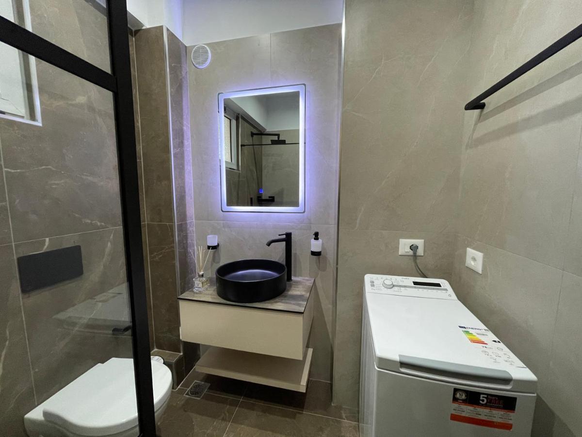 Saranda Central Apartment Dış mekan fotoğraf
